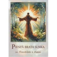 Skladačka Pieseň brata slnka sv. Františka z Assisi