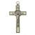 kovový kríž benediktinsky
