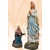 Súsošie Panna Mária Lurdská (130 cm) a Sv. Bernadeta ( 60 cm)